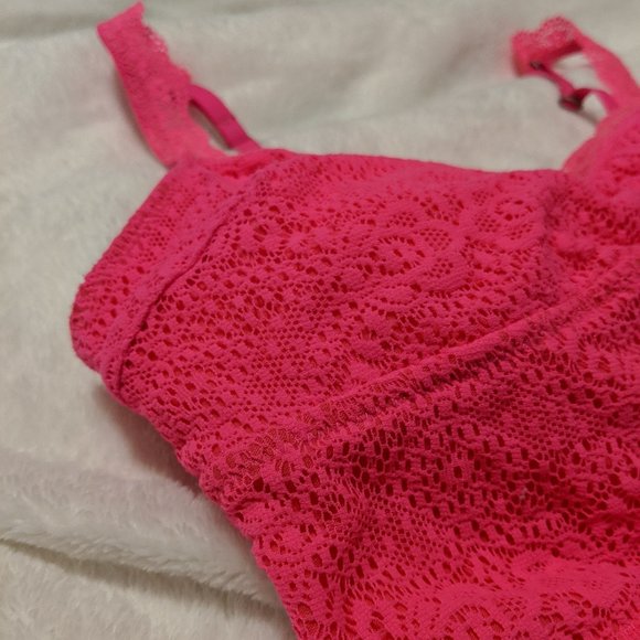 Gilly Hicks Unlined Bralette (XS) - Picture 2 of 4